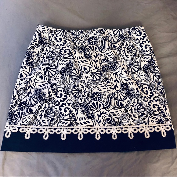 Vineyard Vines Dresses & Skirts - NWOT VINEYARD VINES Skirt blue white PREPPY NEW
